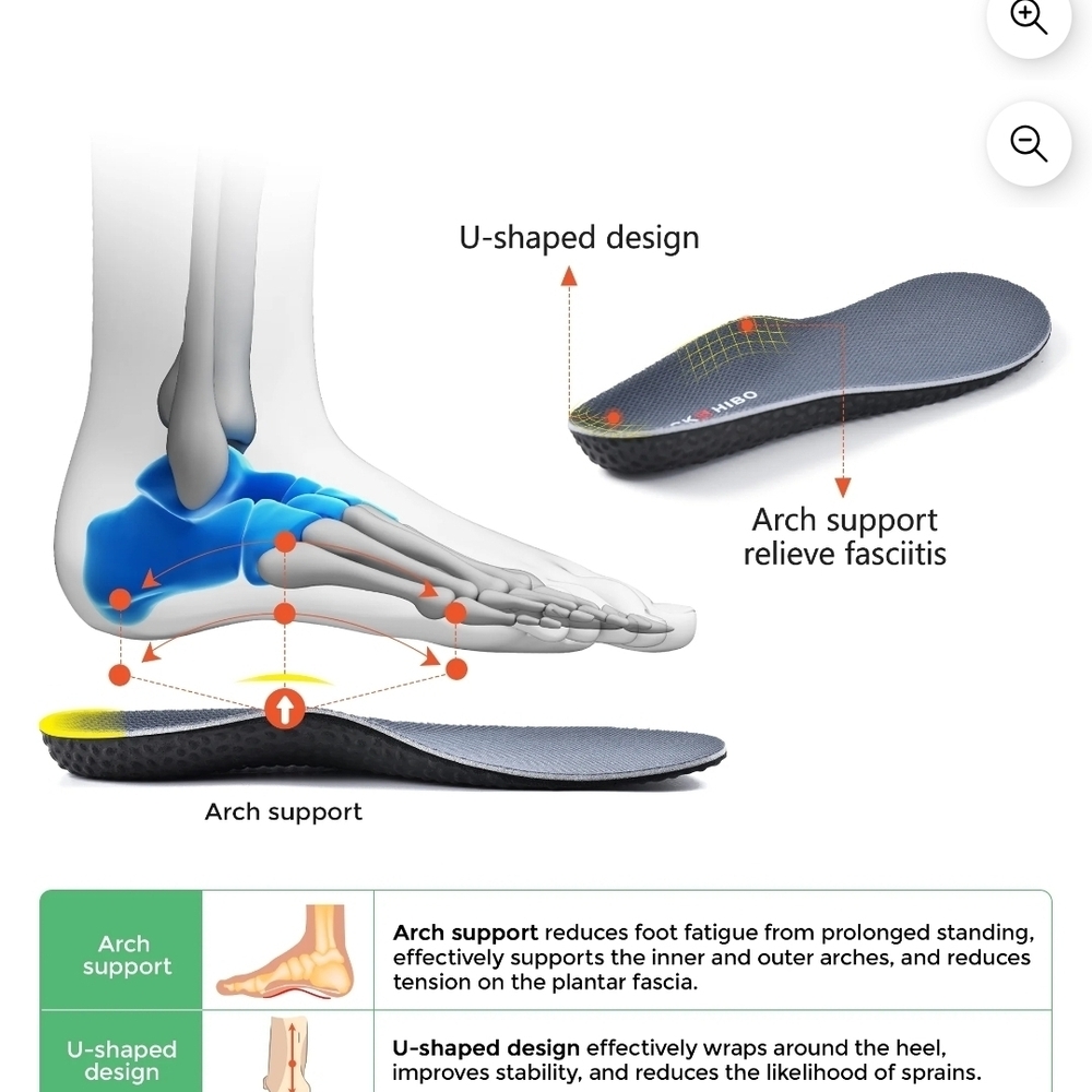 Women Wide-Toe Shoes Arch Support Wide Width Sneakers for Running Athletic M42 - Picture 6 of 16
